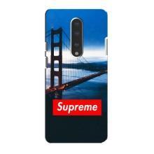 Чехол для OnePlus 7 с картинкой Supreme (AlphaPrint)