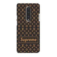 Чехол для OnePlus 7 с картинкой Supreme (AlphaPrint)