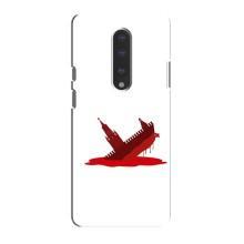 Чехол с принтом (Русский корабль...) для ВанПлас 7 (AlphaPrint) – Кремлевский Корабль