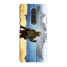 Чехол с принтом (Русский корабль...) для ВанПлас 7 (AlphaPrint) – Русский корабль