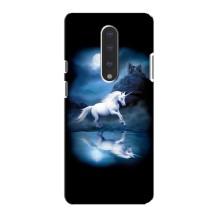 Чехол Unicorn на OnePlus 7 (Единорог)