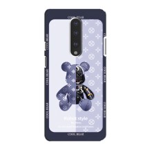 Крутые Чехлы Луи Виттон для OnePlus 7 (AlphaPrint) (Медвежонок LV)