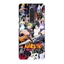 Купить Чехлы на телефон с принтом Anime для ВанПлас 7 (Наруто постер)