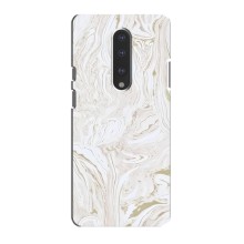 Мраморний чехол на OnePlus 7 (VPrint) (Білий мрамор)