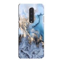 Мраморний чехол на OnePlus 7 (VPrint) (Ніжний мрамор)
