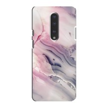 Мраморний чехол на OnePlus 7 (VPrint) (Пурпурний Мрамор)