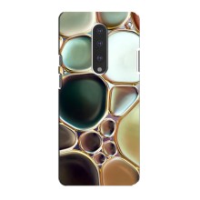 Мраморний чехол на OnePlus 7 (VPrint) (Радужний Мрамор)