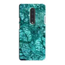 Мраморний чехол на OnePlus 7 (VPrint) (Зелений мрамор)