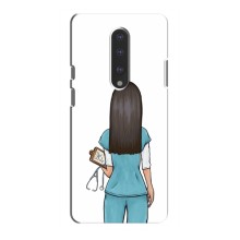 Силиконовый бампер (Работники) на OnePlus 7 (Доктор)