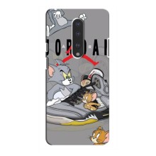 Силиконовый Чехол Nike Air Jordan на ВанПлас 7 (Air Jordan)