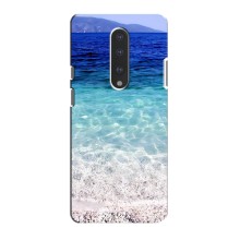 Силіконовий чохол з КАРТИНКАМИ літо для OnePlus 7 (AlphaPrint) (Море)