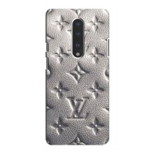 Текстурный Чехол Louis Vuitton для ВанПлас 7 (Бежевый ЛВ)