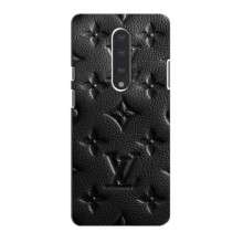 Текстурний Чохол Louis Vuitton для ВанПлас 7 – Чорний ЛВ