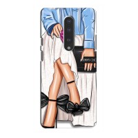 Силиконовый Чехол на OnePlus 7 с картинкой Стильных Девушек – Мода