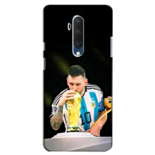 Чехлы для OnePlus 7T Pro (Leo чемпион) (AlphaPrint) (Кубок Месси)