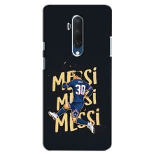 Чехлы для OnePlus 7T Pro (Leo чемпион) (AlphaPrint) (Messi ПСЖ)