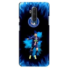 Чехлы Килиан Мбаппе для OnePlus 7T Pro (Мбаппе в огне)