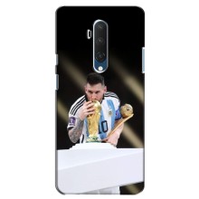 Чехлы Лео Месси Аргентина для OnePlus 7T Pro (Кубок Мира)