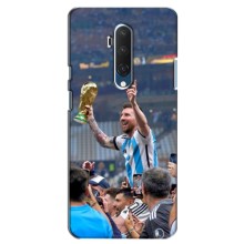 Чехлы Лео Месси Аргентина для OnePlus 7T Pro (Месси король)