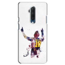 Чехлы Месси для OnePlus 7T Pro (AlphaPrint) (Messi Barca)