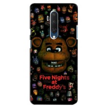 Чехлы Пять ночей с Фредди для ВанПлас 7Т Про (Freddy)