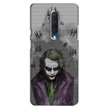Чехлы с картинкой Джокера на OnePlus 7T Pro (Joker клоун)