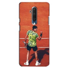 Чехлы с принтом Спортивная тематика для OnePlus 7T Pro (Алькарас Теннисист)