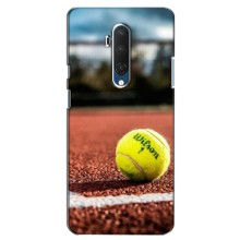 Чехлы с принтом Спортивная тематика для OnePlus 7T Pro – Теннисный корт