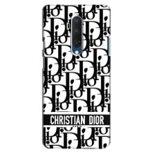 Чехол (Dior, Prada, YSL, Chanel) для OnePlus 7T Pro (Christian Dior)