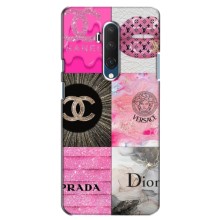 Чехол (Dior, Prada, YSL, Chanel) для OnePlus 7T Pro – Модница