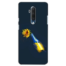 Чехол для Патриота Украины OnePlus 7T Pro - (AlphaPrint) (Коктейль молотова)