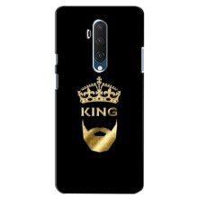 Чехол (Корона на чёрном фоне) для ВанПлас 7Т Про – KING