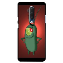 Чехол с картинкой "Одноглазый Планктон" на OnePlus 7T Pro (Стильный Планктон)