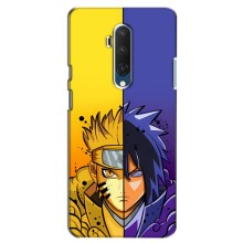 Купить Чехлы на телефон с принтом Anime для ВанПлас 7Т Про – Naruto Vs Sasuke
