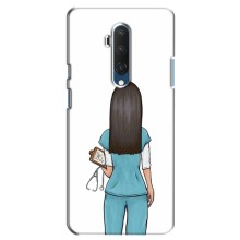 Силиконовый бампер (Работники) на OnePlus 7T Pro – Доктор