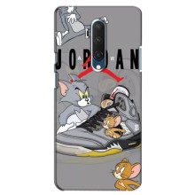 Силиконовый Чехол Nike Air Jordan на ВанПлас 7Т Про – Air Jordan