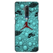 Силиконовый Чехол Nike Air Jordan на ВанПлас 7Т Про (Джордан Найк)