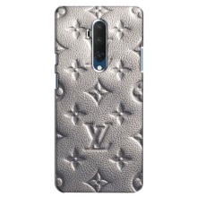Текстурный Чехол Louis Vuitton для ВанПлас 7Т Про (Бежевый ЛВ)