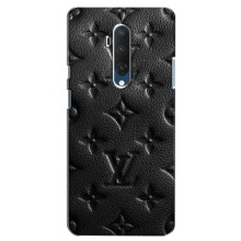 Текстурный Чехол Louis Vuitton для ВанПлас 7Т Про (Черный ЛВ)