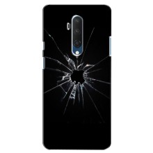 Текстурный Чехол для OnePlus 7T Pro – Биток стекло