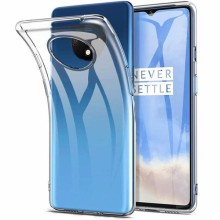 TPU чехол Epic Transparent 1,5mm для OnePlus 7T – Прозрачный