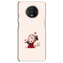 Чехлы Персонажи Аниме Наруто для OnePlus 7T (AlphaPrint)