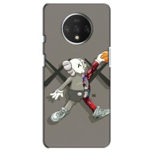 Чохли для OnePlus 7T - Bearbrick Louis Vuitton (PREMIUMPrint) (Беарбрік Джордан)