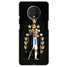 Чехлы для OnePlus 7T (Leo чемпион) (AlphaPrint) – Месси Король