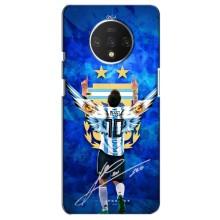 Чехлы для OnePlus 7T (Leo чемпион) (AlphaPrint) – Месси сборная