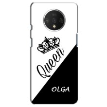 Чехлы для OnePlus 7T - Женские имена – OLGA