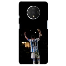 Чехлы Лео Месси Аргентина для OnePlus 7T (Лео Чемпион)