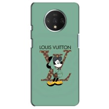 Чохли Луі Вітон для OnePlus 7T (AlphaPrint - LOUIS VUITTON) (Міккі Маус LV)