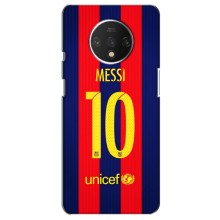 Чехлы Месси для OnePlus 7T (AlphaPrint) (Messi Barca 10)