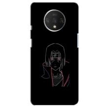 Чехлы на тему: Итачи Учиха для OnePlus 7T (AlphaPrint)